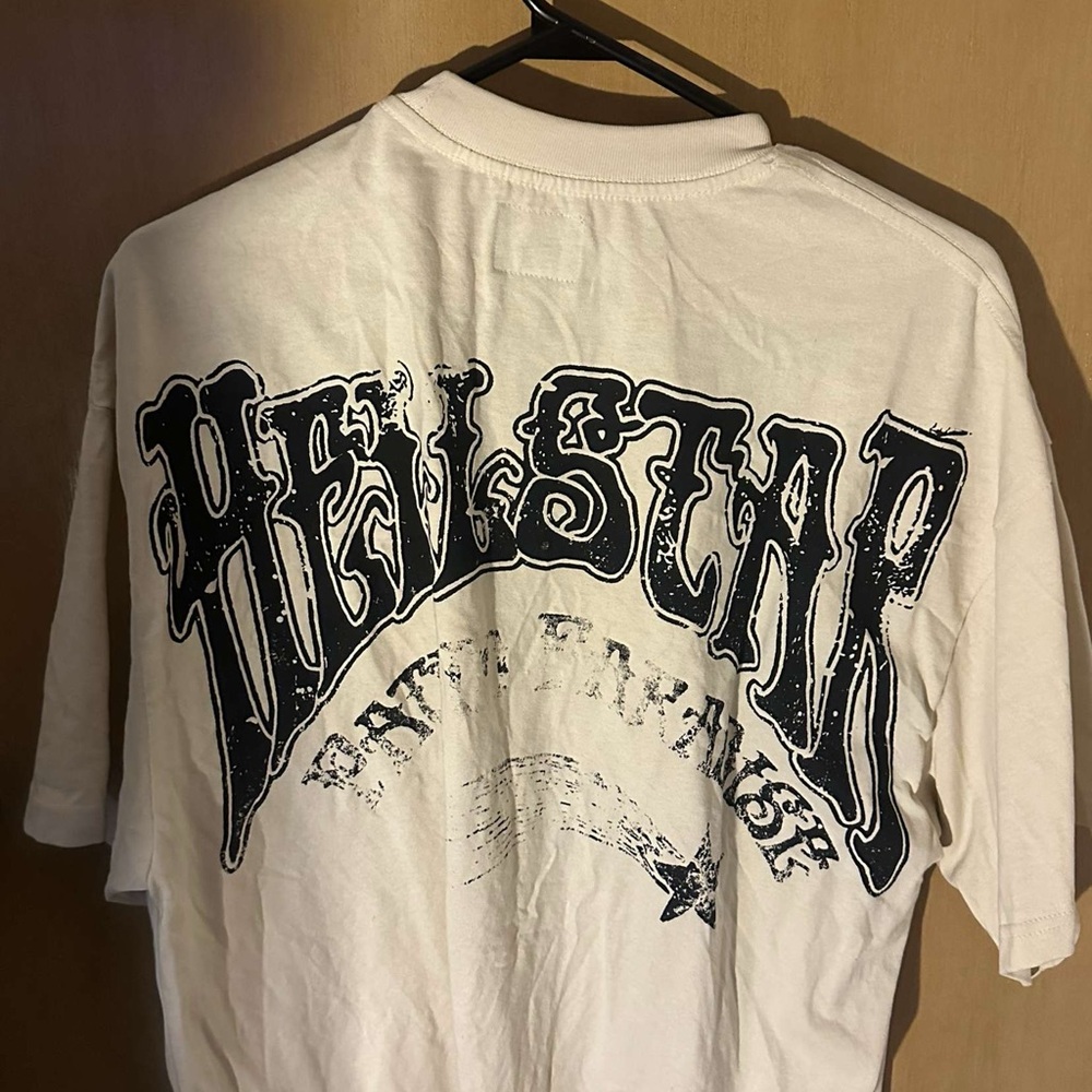 Hellstar Men's White Graphic Tee